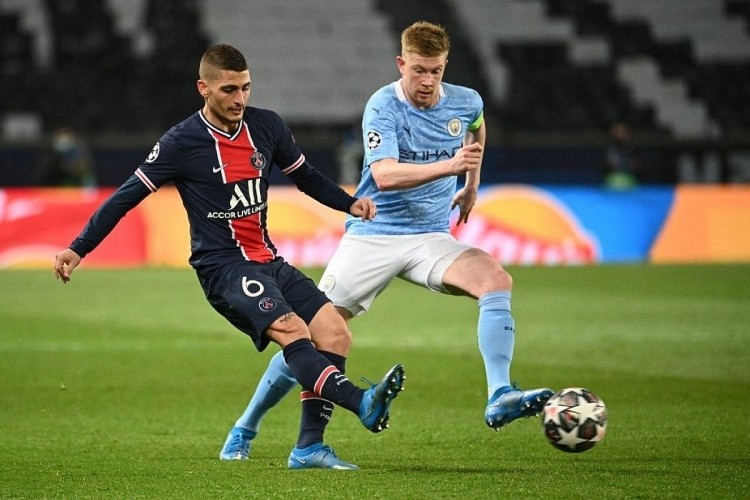 PSG vs Man City là cặp đấu hứa hẹn sẽ mang lại nhiều bàn thắng