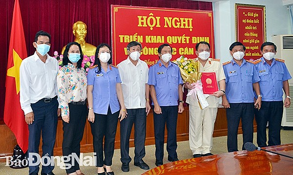 Bổ nhiệm nhân sự, lãnh đạo mới tại Long An, Đồng Nai, Đồng Tháp