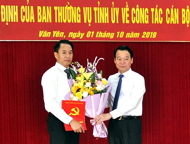 yen bai ha tinh gia lai co nhan su moi