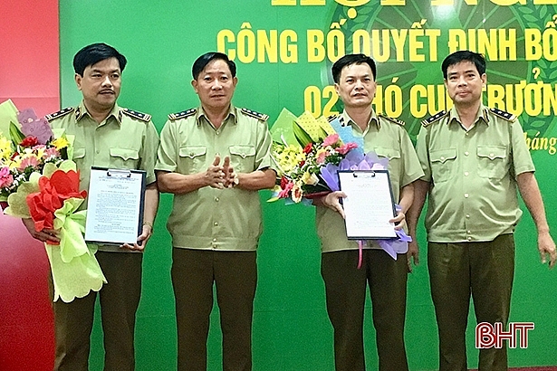 yen bai ha tinh gia lai co nhan su moi