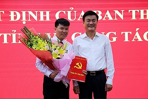 dieu dong bo nhiem nhan su 4 tinh thanh