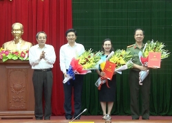 Nhân sự mới tại Nghệ An, Quảng Bình