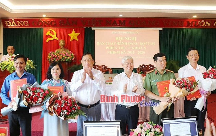 ninh binh vinh long binh phuoc co nhan su moi