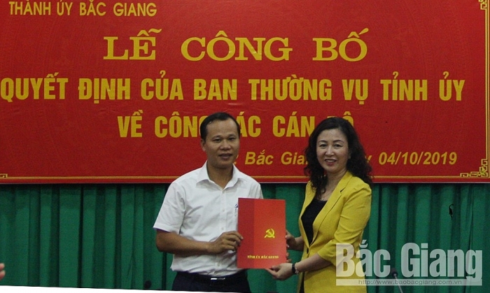 Nhân sự mới tại Đồng Tháp, Khánh Hoà, Bắc Giang nhan su moi tai dong thap khanh hoa bac giang