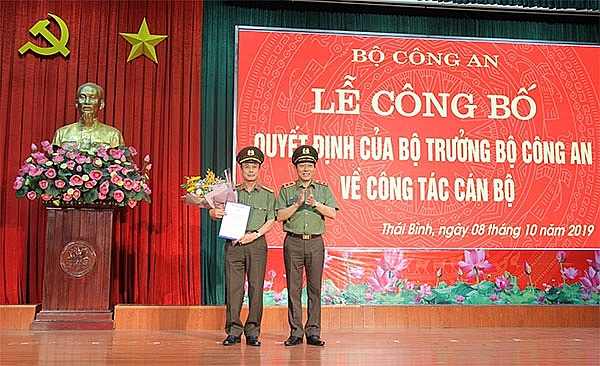 giam doc cong an thai binh lam pho cuc truong bo cong an