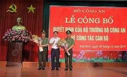 Giám đốc Công an Thái Bình làm Phó Cục trưởng Bộ Công an