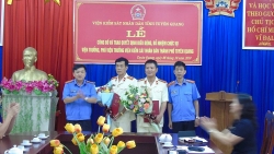 Nhân sự mới tại Tuyên Quang và Nghệ An