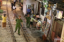 Đóng cửa cà phê đường tàu từ sáng nay (10/10)