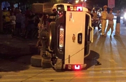 Nghi án côn đồ dùng xe bán tải truy sát, tông chết người ở Thanh Hoá?