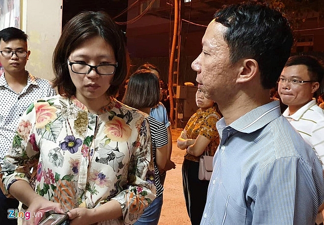 khoi to giao vien chu nhiem vu hoc sinh lop 1 truong gateway tu vong