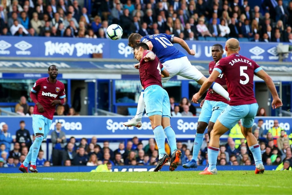 Link xem trực tiếp Everton vs West Ham (18h30 ngày 19/10)