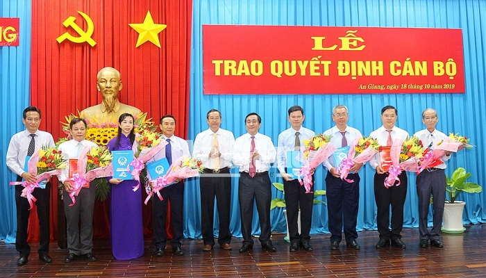 An Giang, Khánh Hoà có nhân sự mới an giang khanh hoa co nhan su moi