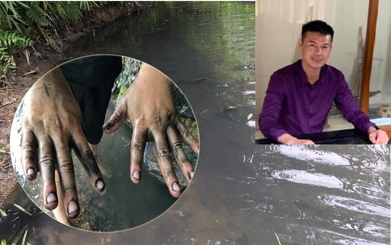 Dầu thải đổ xuống nguồn nước sông Đà thường dùng để... diệt chuột