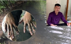 Dầu thải đổ xuống nguồn nước sông Đà thường dùng để... diệt chuột