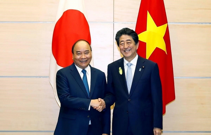 viet nam coi trong quan he doi tac chien luoc sau rong voi nhat ban