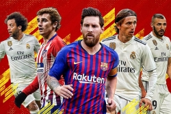 Cập nhật bảng xếp hạng La Liga mới nhất (ngày 21/10)