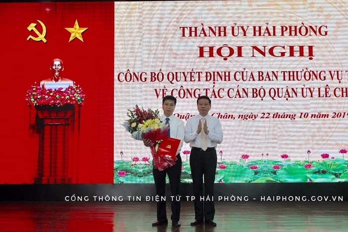 Nhân sự mới tại Hải Phòng, Thái Nguyên, Tuyên Quang nhan su moi tai hai phong thai nguyen tuyen quang