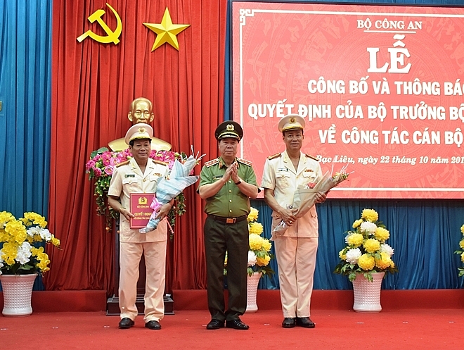chan dung tan cuc truong cuc to chuc can bo bo cong an le tan toi