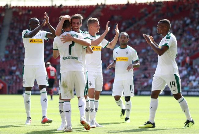 Trực tiếp Europa League: AS Roma vs Monchengladbach
