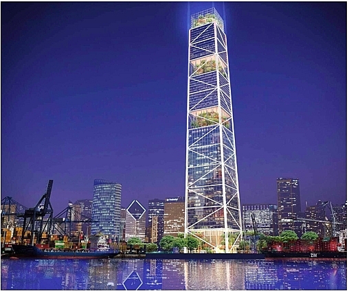 FLC sẽ xây tháp 6 sao, cao 72 tầng tại Hải Phòng? tap doan flc xay thap 6 sao cao 72 tang tai hai phong