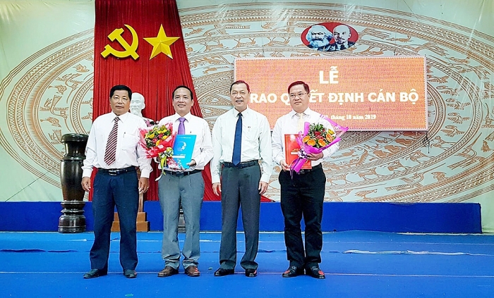 Nhân sự mới ở Đà Nẵng, An Giang, Thái Bình da nang an giang thai binh co nhan su moi