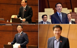 Quốc hội dành 3 ngày chất vấn 4 Bộ trưởng, trưởng ngành