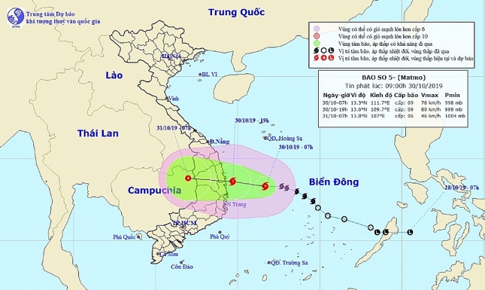 Tin bão số 5 mới nhất: Học sinh khu vực Khánh Hoà, Bình Định, Quảng Ngãi nghỉ học tin bao so 5 moi nhat hoc sinh khu vuc khanh hoa binh dinh quang ngai nghi hoc