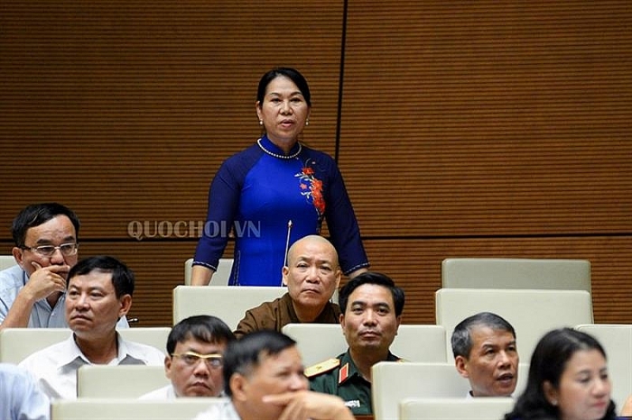 dai bieu lo can bo tiep tay cho du an ma nhu alibaba