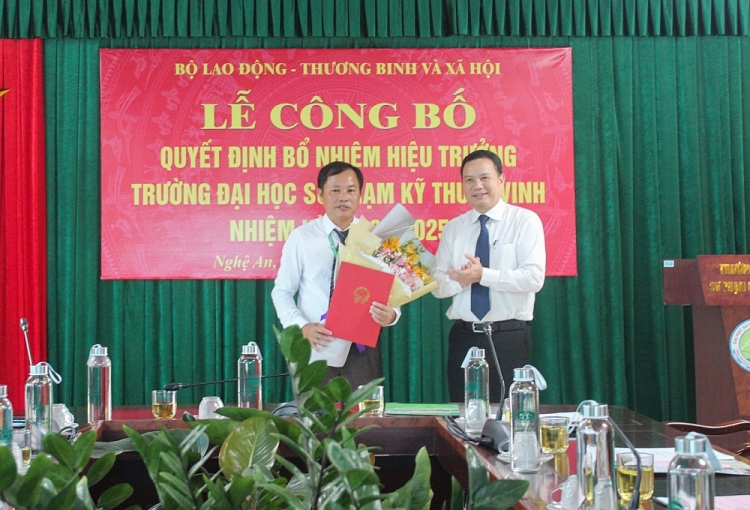 bo nhiem nhan su moi bo ngoai giao bo lao dong thuong binh xa hoi