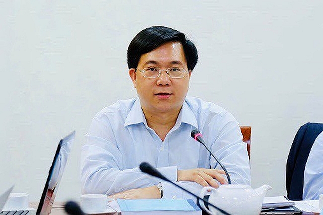 Chân dung tân Thứ trưởng Trần Duy Đông (Ảnh: VTV)
