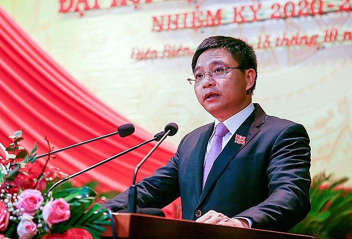 Chân dung Bí thư Tỉnh ủy Điện Biên Nguyễn Văn Thắng (Ảnh: Báo Điện Biên_