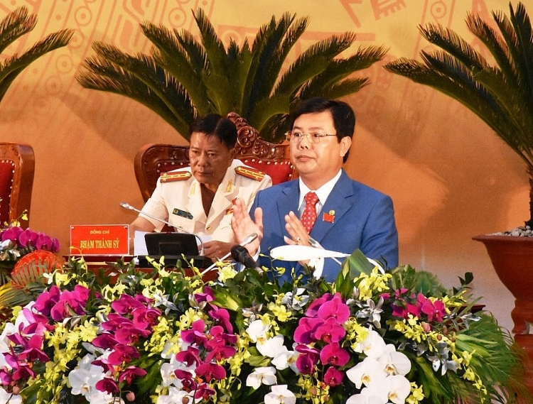Bí thư Tỉnh ủy Cà Mau, ông Nguyễn Tiến Hải (Ảnh: Báo Cà Mau)