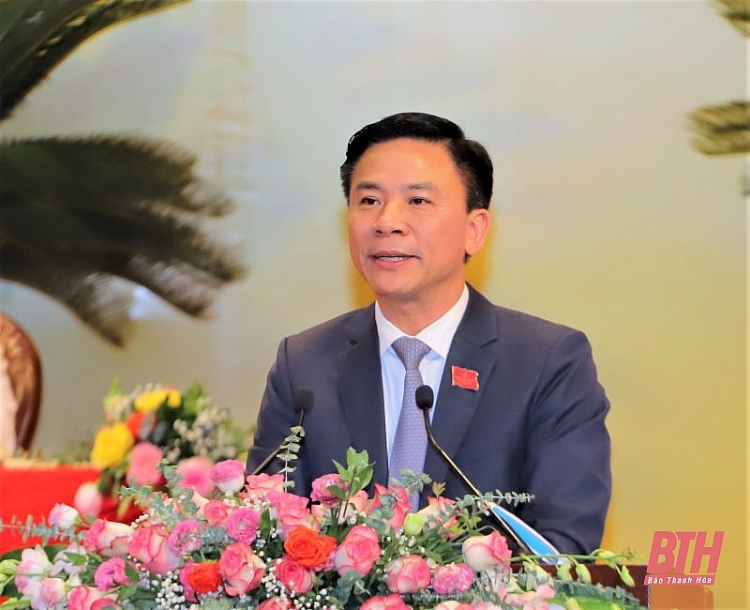 Ông Đỗ Trọng Hưng, tân Bí thư Tỉnh ủy Thanh Hóa (Ảnh: Báo Thanh Hóa)