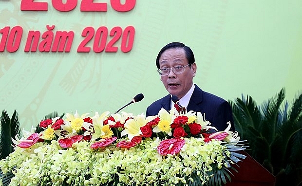 Ông Nguyễn Đức Thanh, Bí thư Tỉnh ủy Ninh Thuận (Ảnh: Công Thử/TTXVN)
