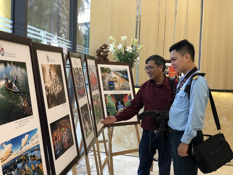 Các nhà báo luôn sáng tạo, dấn thân trên mọi mặt trận khó khăn, nóng bỏng nhất