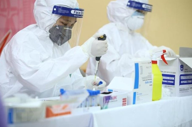 Chuyên gia Hàn Quốc xét nghiệm âm tính với Covid-19