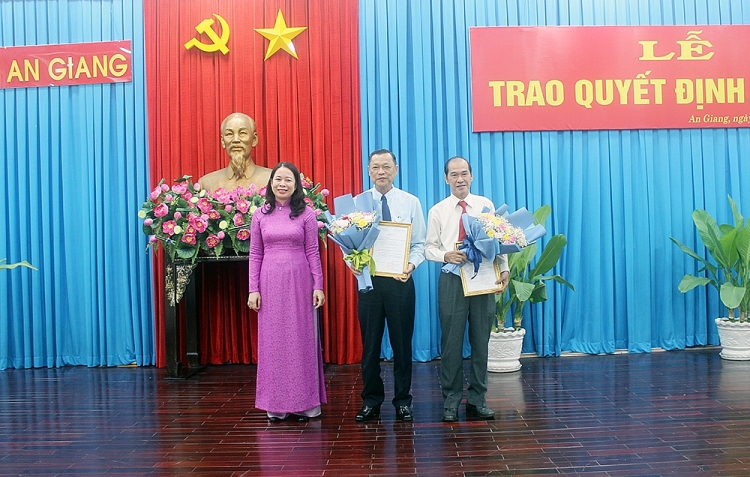 Lào Cai, An Giang điều động, bổ nhiệm lãnh đạo mới