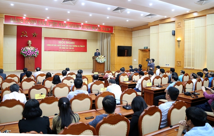 Lào Cai, An Giang điều động, bổ nhiệm lãnh đạo mới