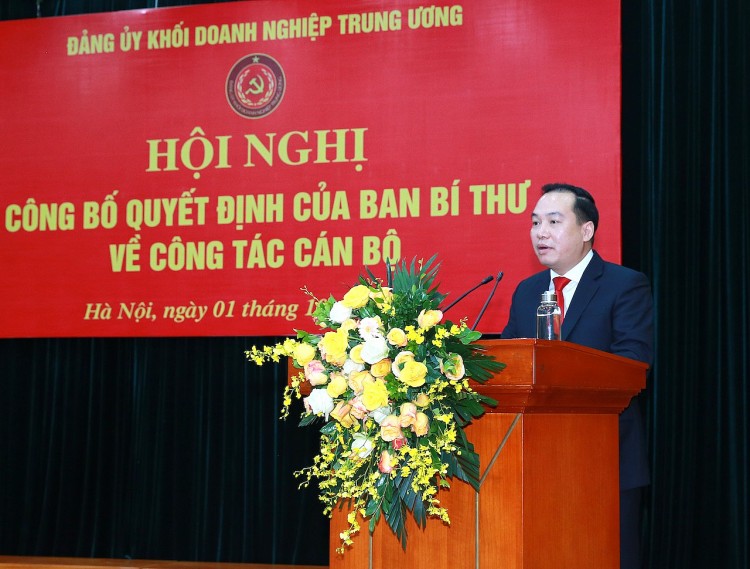 Ban Bí thư chuẩn y nhân sự mới Đảng uỷ Khối doanh nghiệp Trung ương