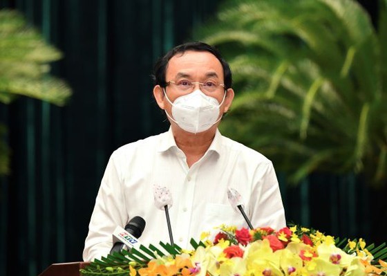 TP.HCM tuyên dương, cảm ơn lực lượng hỗ trợ chống dịch COVID-19