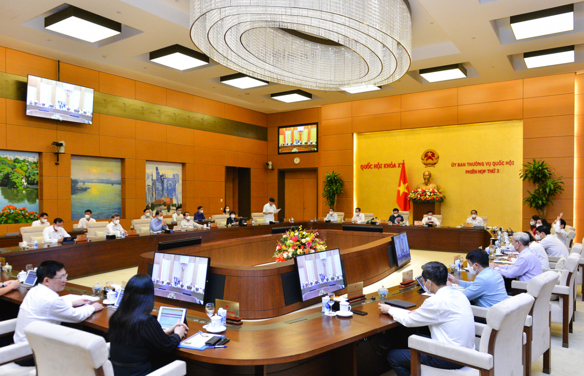 Phiên họp thứ 3, Ủy ban Thường vụ Quốc hội khóa XV