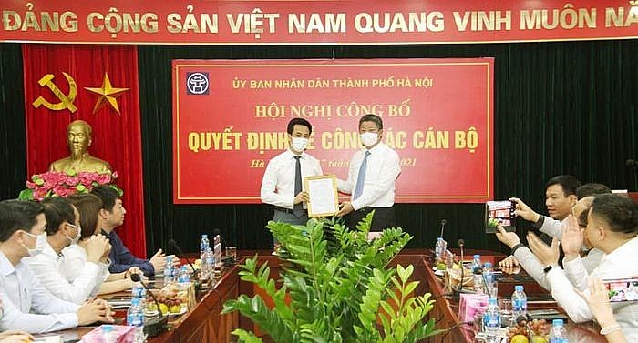 Hội nghị trao quyết định bổ nhiệm Giám đốc HPA