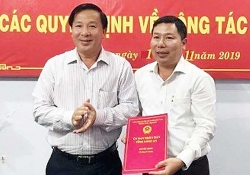 nhan su lanh dao moi tai tphcm va quang ngai