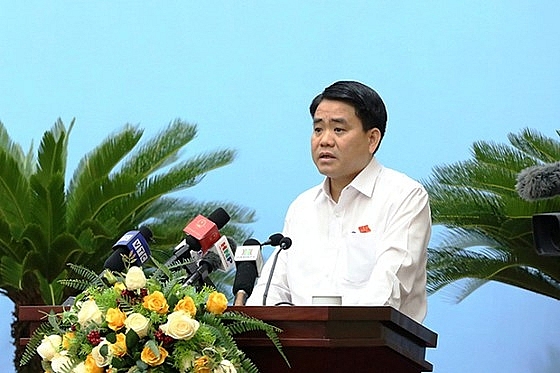 ong nguyen duc chung xin rut kinh nghiem vu nuoc song da nhiem ban