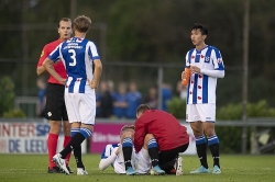 Văn Hậu đá chính 90 phút, đội trẻ Heerenveen thảm bại 0-6