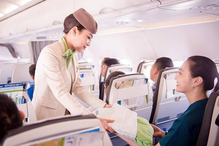 Fly Green - “Dấu ấn xanh” trên bầu trời của Bamboo Airways fly green dau an xanh tren bau troi cua bamboo airways