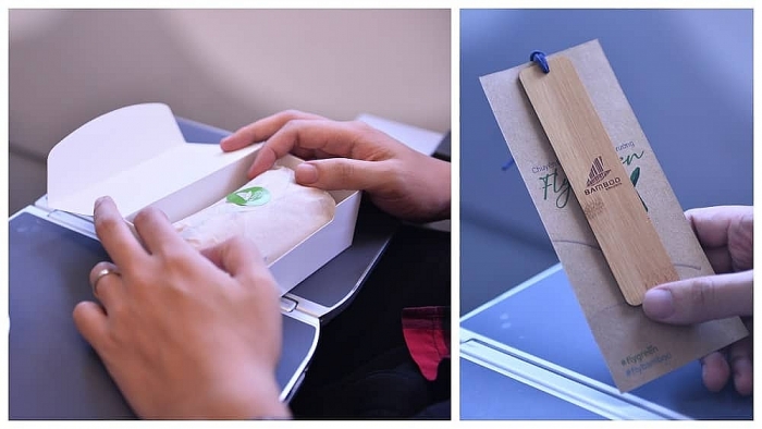 Fly Green - “Dấu ấn xanh” trên bầu trời của Bamboo Airways fly green dau an xanh tren bau troi cua bamboo airways