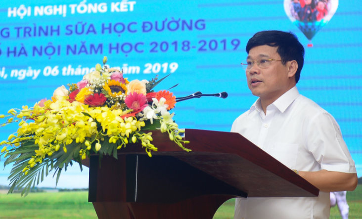 Những lợi ích thấy được từ chương trình sữa học đường nhung loi ich thay duoc tu chuong trinh sua hoc duong