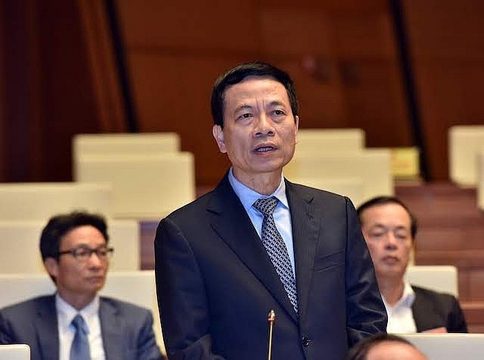 bo truong nguyen manh hung bao hoa tap chi dien tu la sai luat