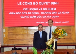 thua thien hue nghe an co nhan su lanh dao moi